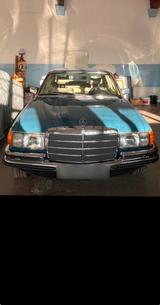 Mercedes-Benz W116 280 SE (blau) - gebrauchte Mercedes-Benz 280 aus dem Jahr 1977