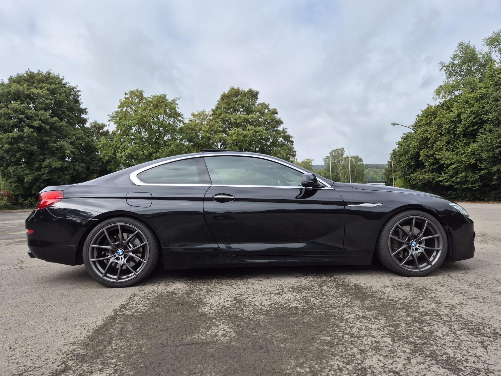 BMW 650i Coupé -