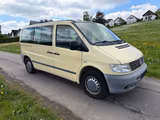 Mercedes-Benz Vito 108CDI 8-Sitzer erst 36.000km - gebrauchte Mercedes-Benz Vito aus dem Jahr 2001
