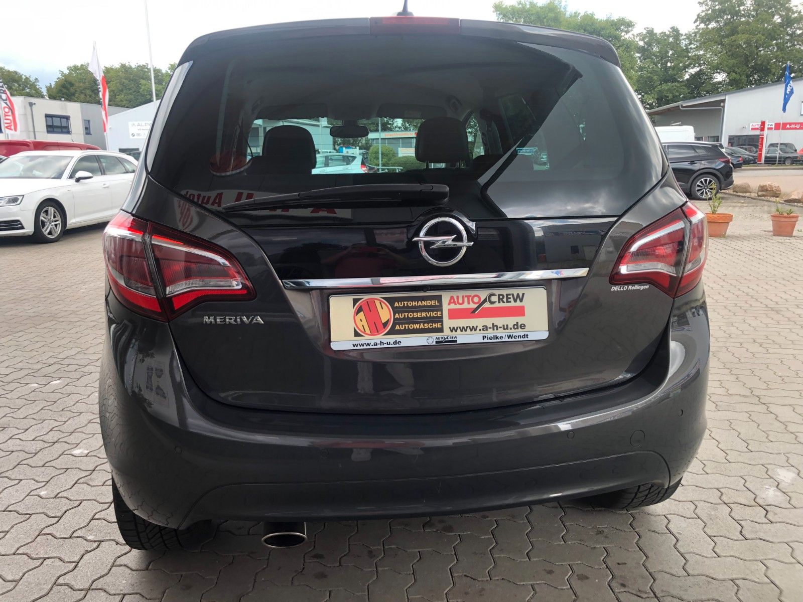 Fahrzeugabbildung Opel Meriva B Innovation