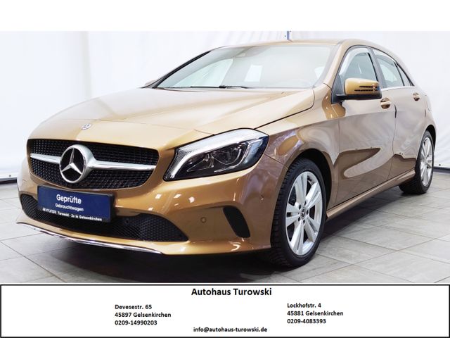 MERCEDES-BENZ A 180 Urban BlueEfficiency Navi SHZ PDC AHK Kam.