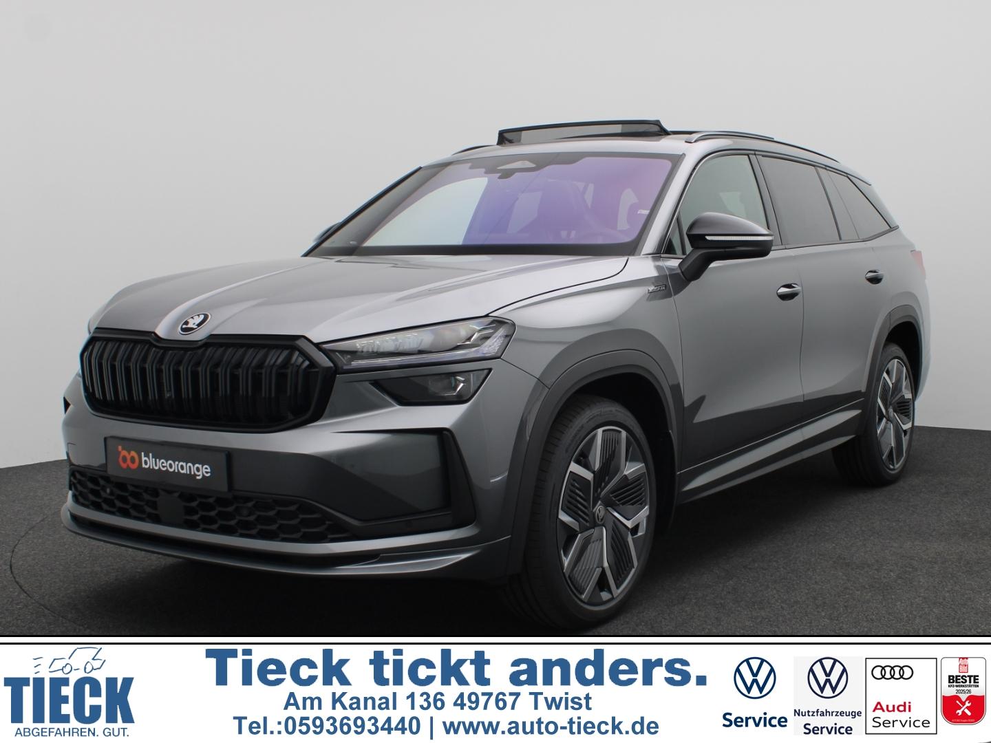 Skoda Kodiaq 2.0 TDI 142 kW 4x4 Sportline AHK 7-Sitze