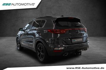 Bild 9 Kia Sportage 1,6 T-GDi Black Ed. 4WD AHK Navi Leder