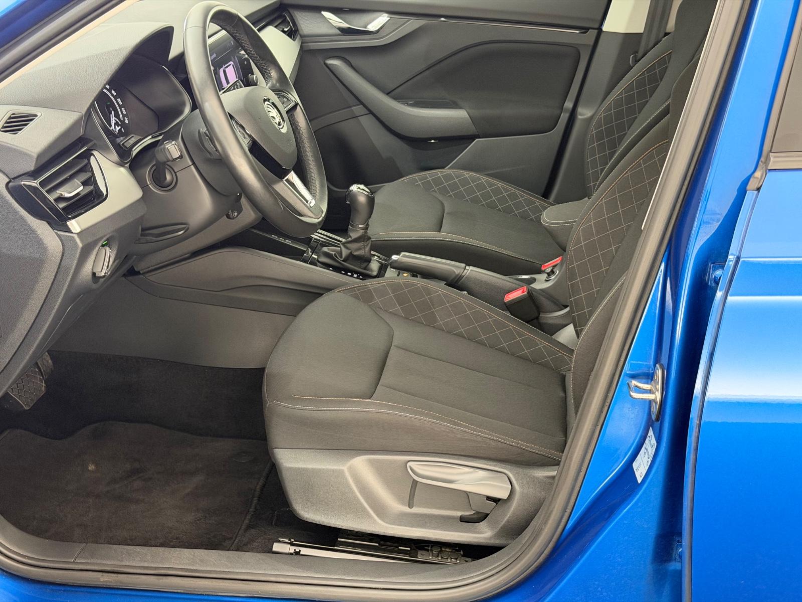 Skoda Scala 1.0 TSI*DRIVE 125*LED-R.KAM-LHZ-TEMPO-APP, миниатюра 23