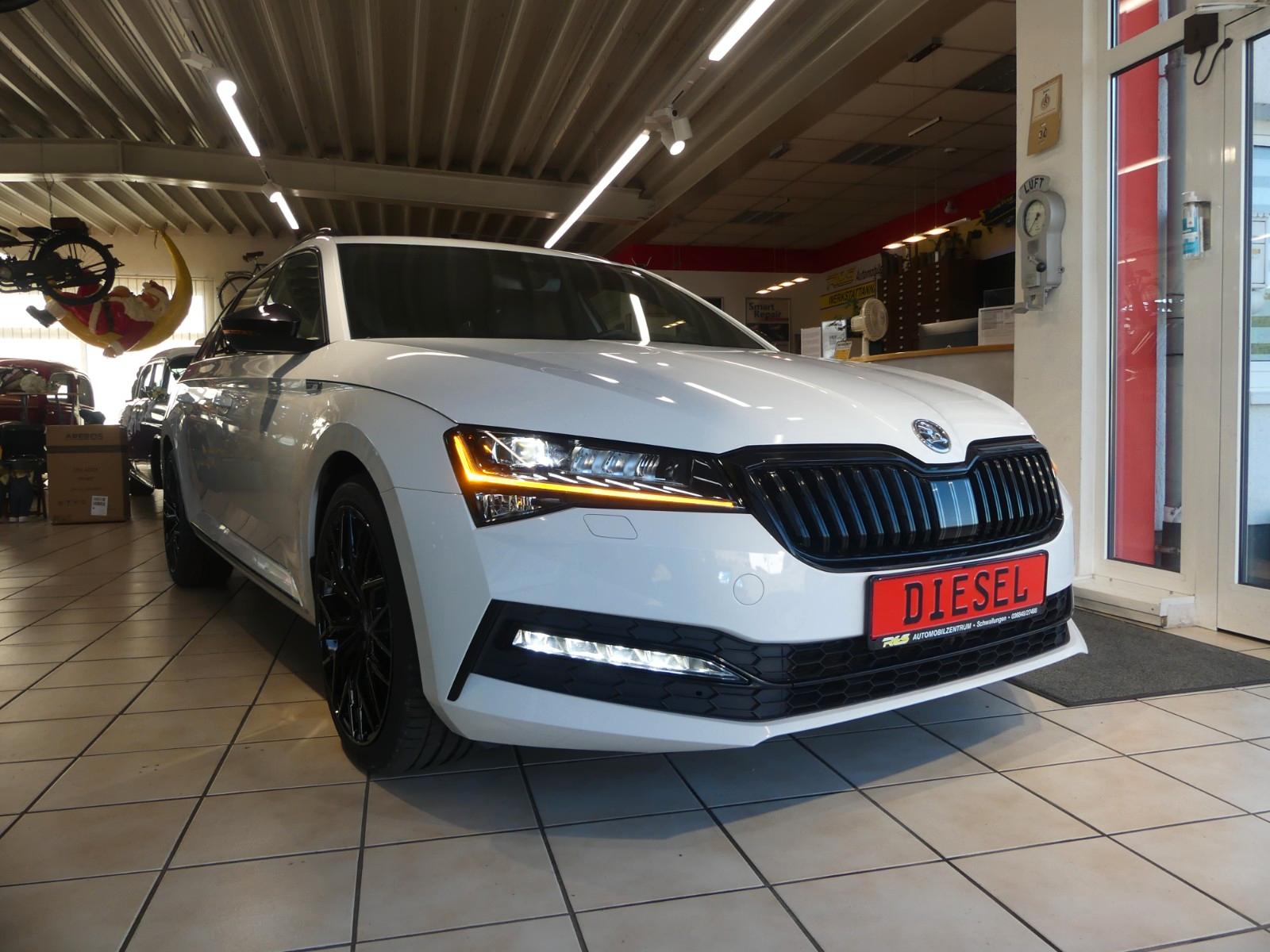 Skoda SUPERB COMBI SPORTLINE 2.0TDI DSG=MATRIX=AHK=1A!