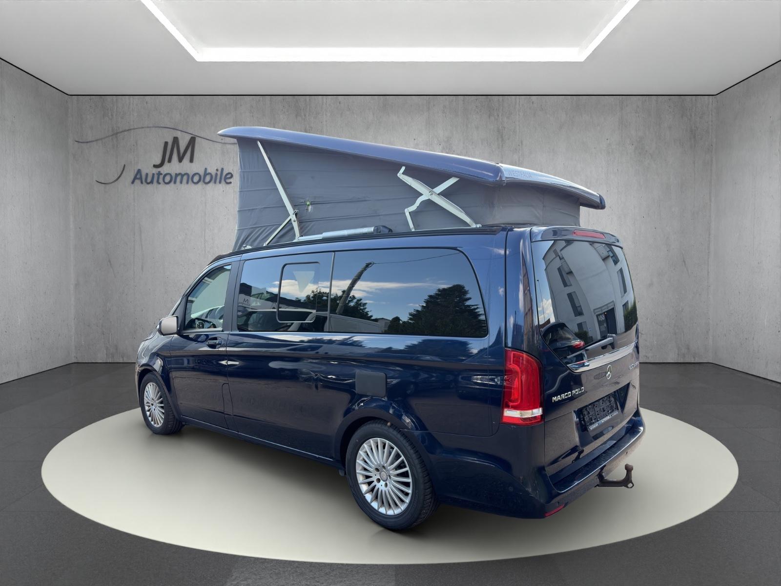 MERCEDES MARCO POLO 250 CUIR - FEUX ILS