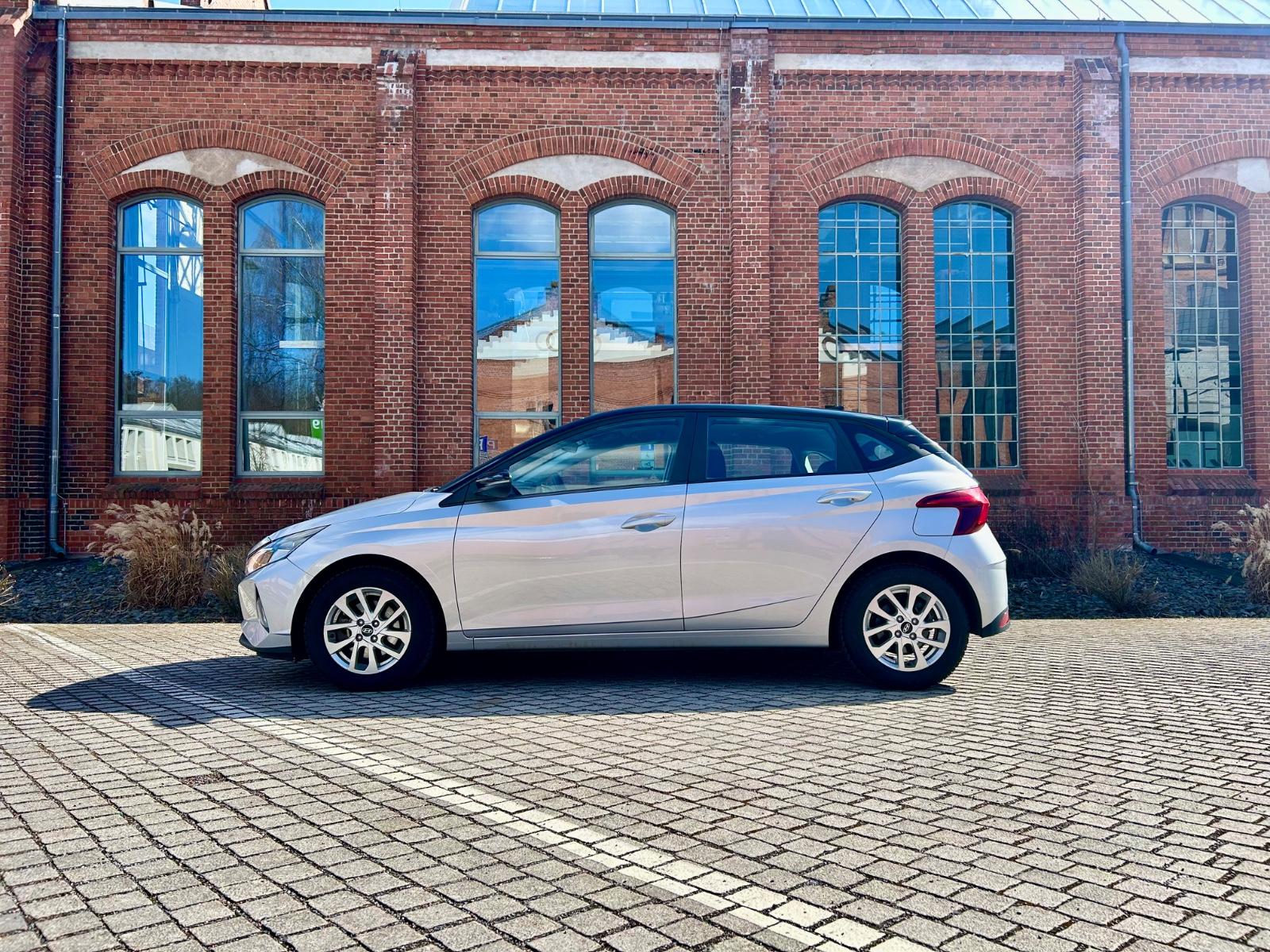 Hyundai i20 Mild-Hybrid,Kamera,PDC,Sitz+Lenkr.Hz.Allu