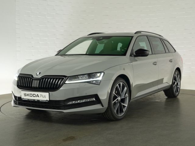 Superb COMBI SPORTLINE TDI DSG+AHK+PANORAMADACH+