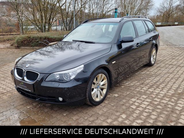 BMW 523i Touring LPG Leder Navi Xenon 1 Hand