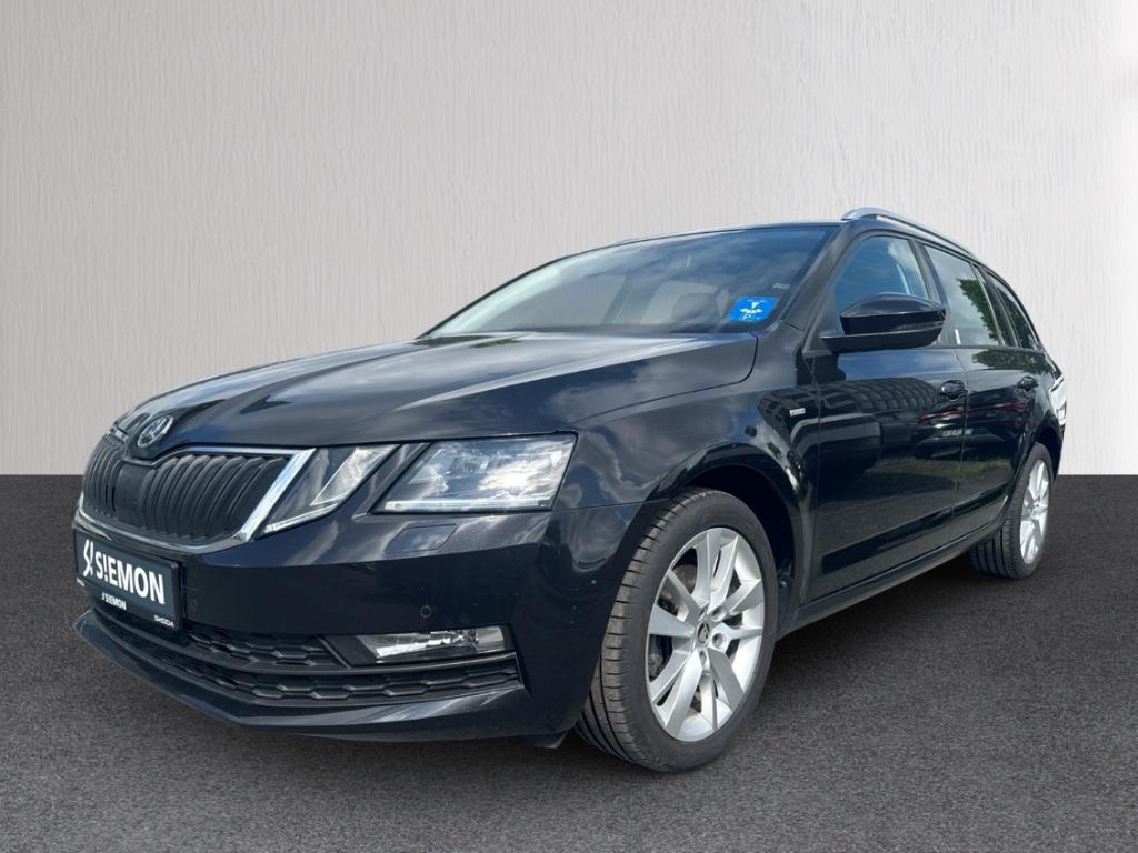 Skoda Octavia Combi III 2.0 TDI DSG AHK ACC LED SHZ Na