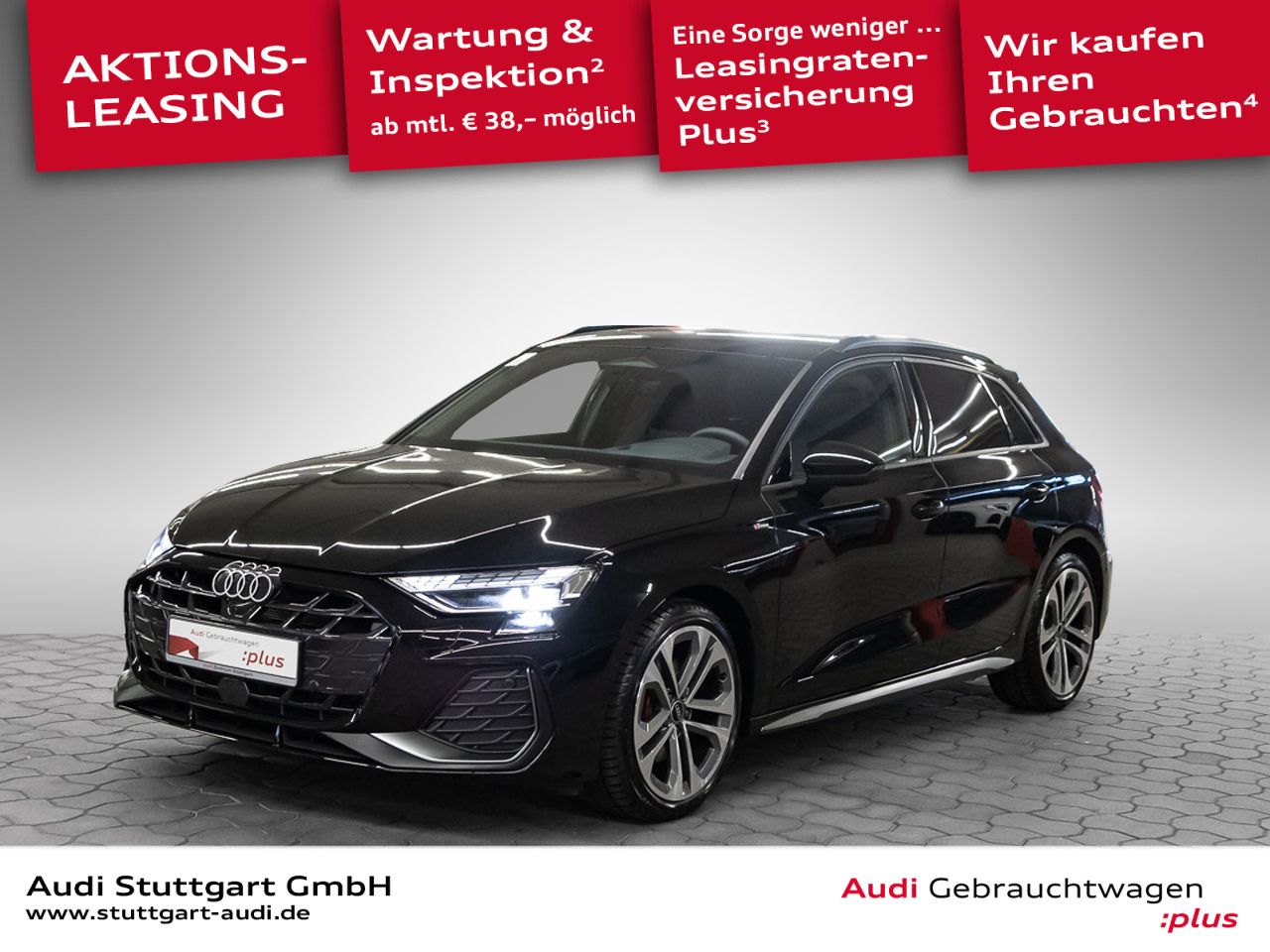 Audi A3 Sportback TFSI quattro 150 kW S tronic S line