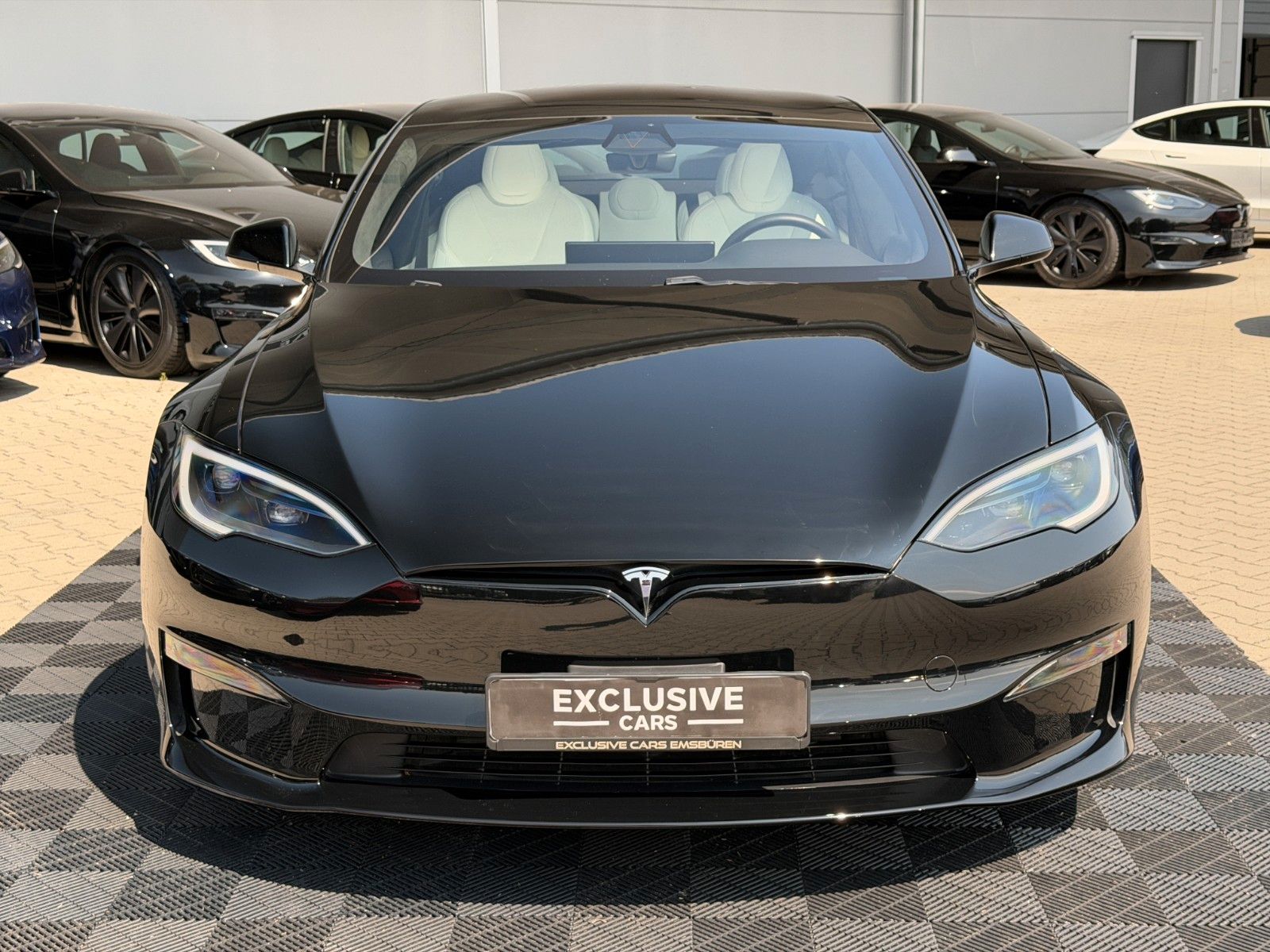 Tesla MODEL S PALLADIUM | MATRIX | HW4 imagem 2