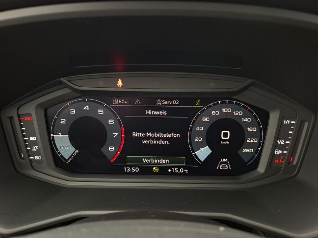 A1 SPORTBACK 25 TFSI PDC+KLIMA+SHZ+DAB