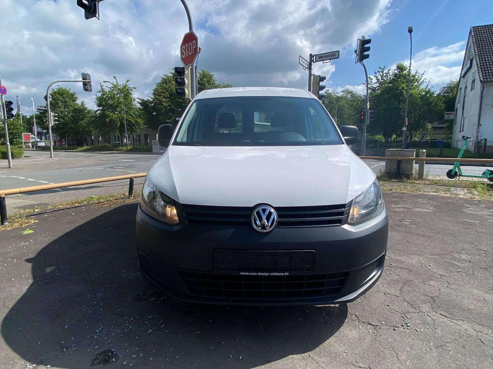Volkswagen Caddy KASTEN*TRANSPORTER*TRENNWAND*TÜV/AU*01/202