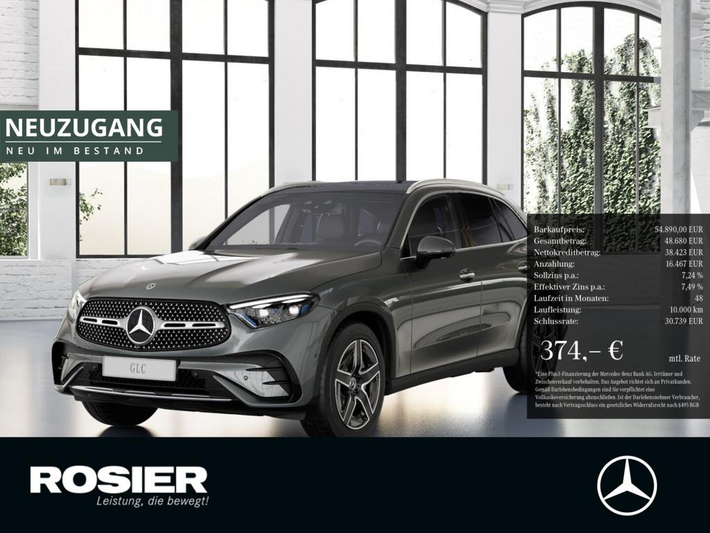 Mercedes-Benz GLC 300 d 4Matic AMG STANDHZ. PANO HUD LED 360°