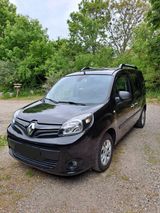 Renault Kangoo, DeLuxe, 90 PS, schwarz, Di... - Renault Kangoo: De