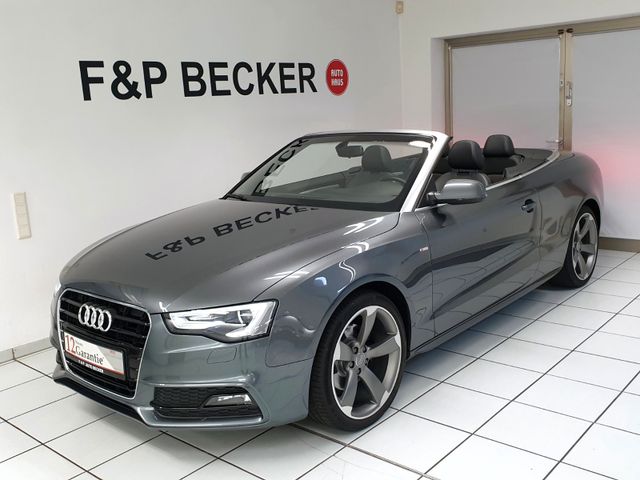 Audi A5 Cabrio 2.0 TDI S Line Aut. 1.Hand Scheckheft