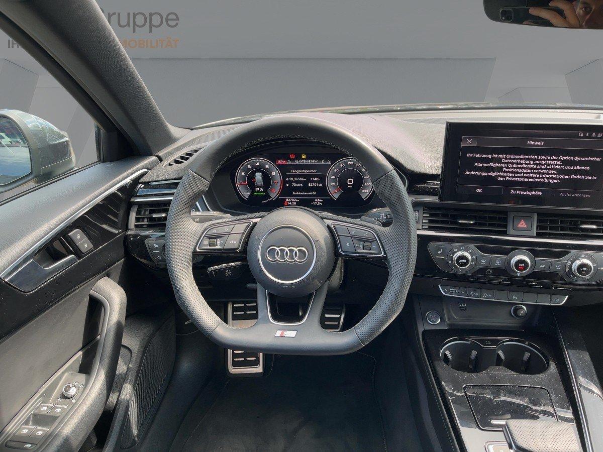 Audi A4 Avant 45 TFSI quattro S line NAVI+KAM+VIR+LED