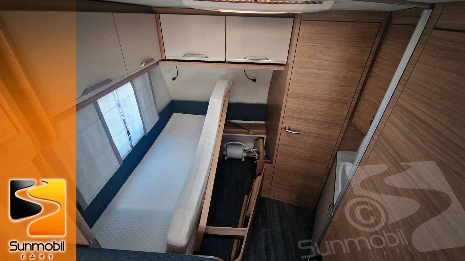 Fahrzeugabbildung Knaus Sport 540 FDK 1.800kg 3fach-Stockbett Plus-Paket