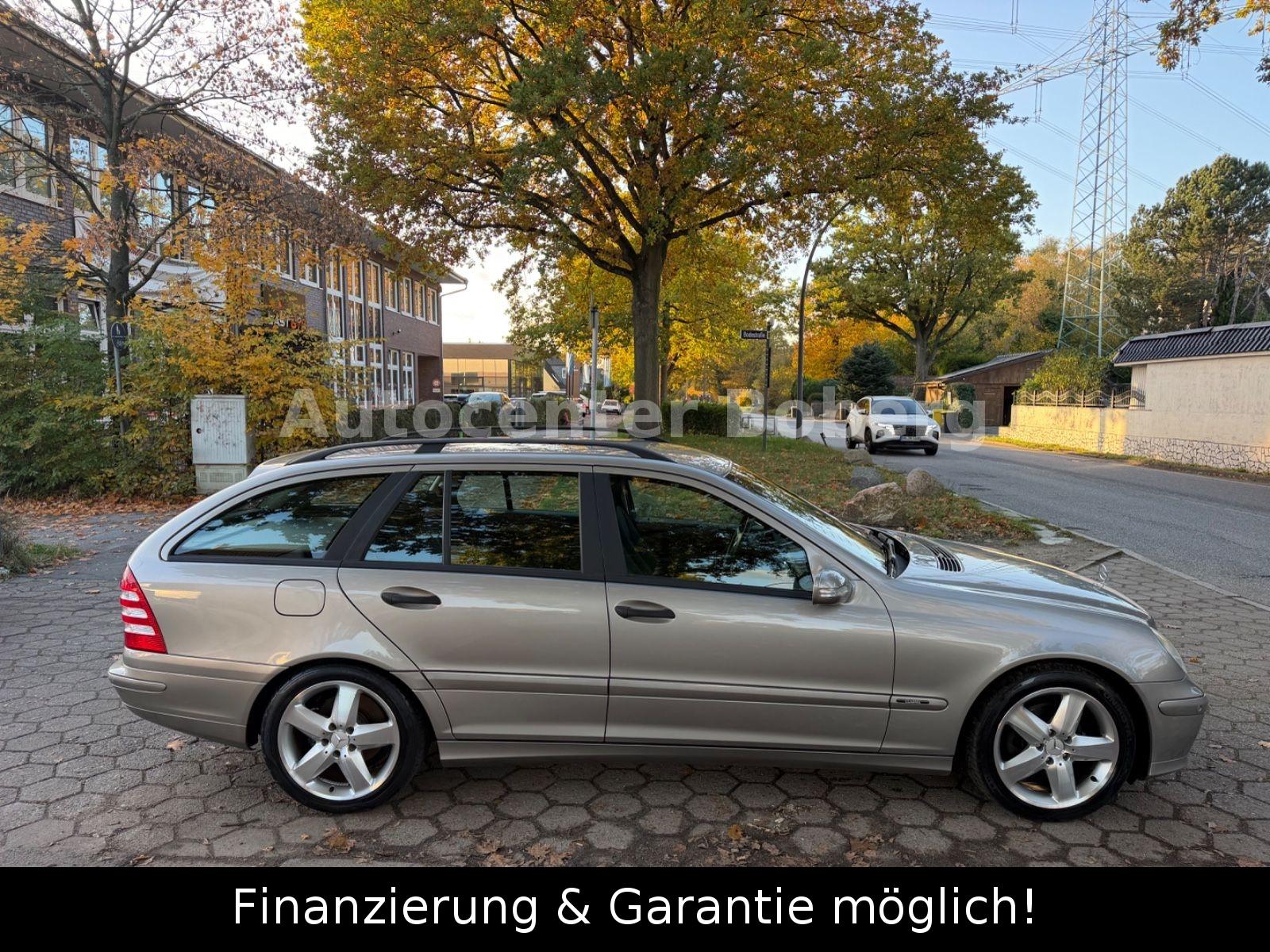 Mercedes-Benz C200 2004 — photo 8