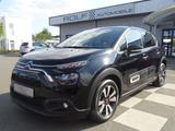 Citroën C3 1.2 Max*NAVI*LED*DAB*GJR*RFK*CONNECT APP*TEMP - schwarze Citroën C3