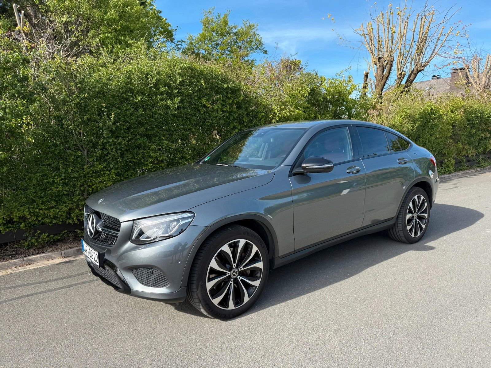 MERCEDES-BENZ GLC 250 Coupé 4MATIC Automatik, HU/AU neu!