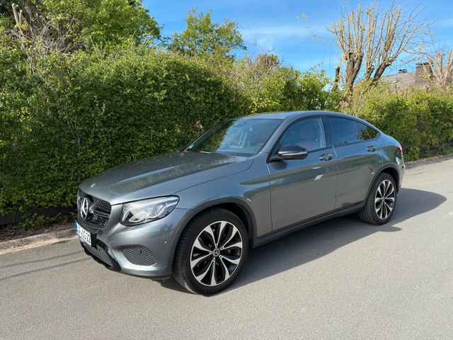 MERCEDES-BENZ GLC 250 Coupé 4MATIC Automatik, HU/AU neu!