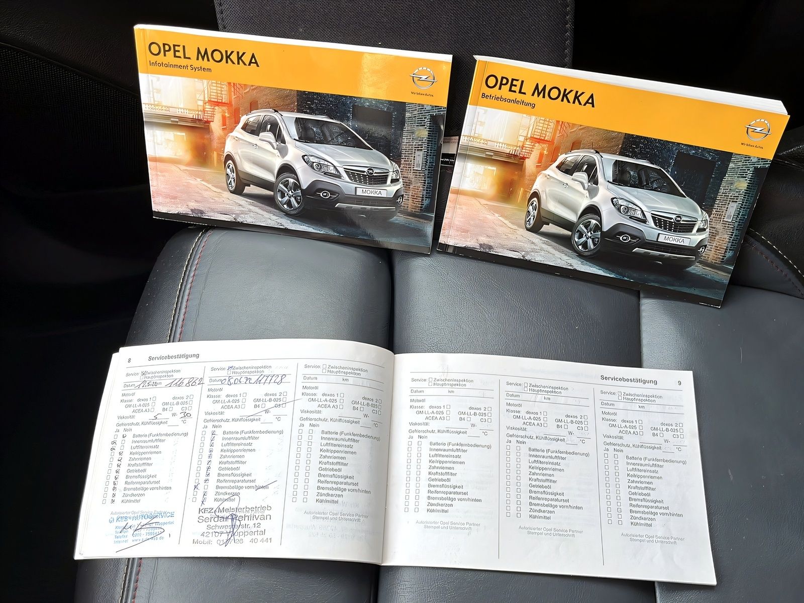 Fahrzeugabbildung Opel Mokka INNOVATION ECOFLEX 4X4 NAVI SZHZG