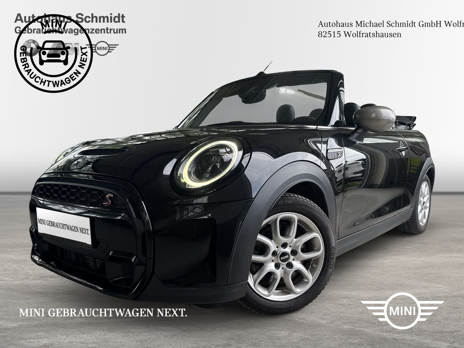 MINI Cooper S Cabrio*MINI Yours Trim*Navi*DAB*LED*Dri