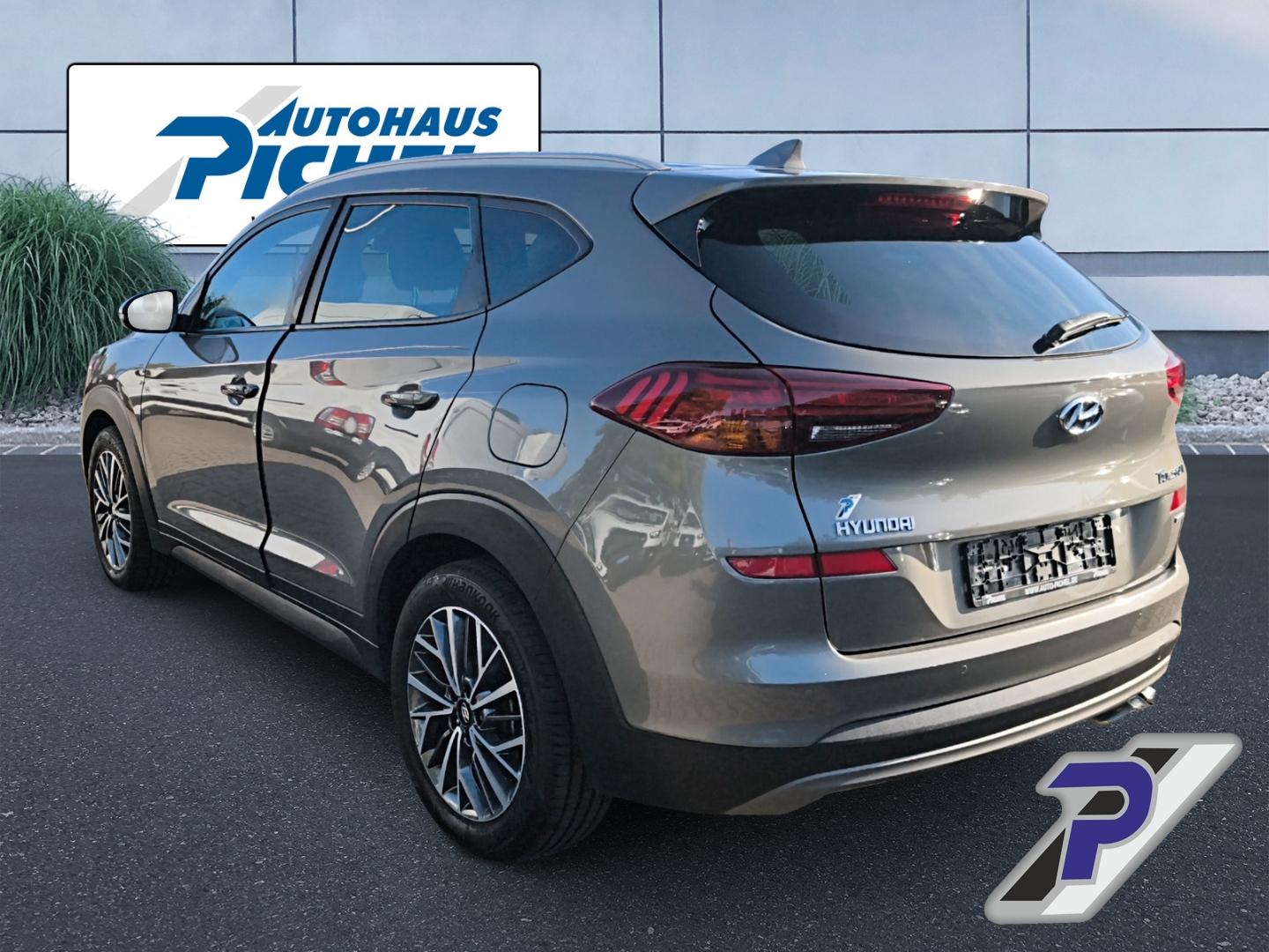 Hyundai Tucson Style 4WD NAVI+FAHRERASSISTENZ-PAKET AHK 