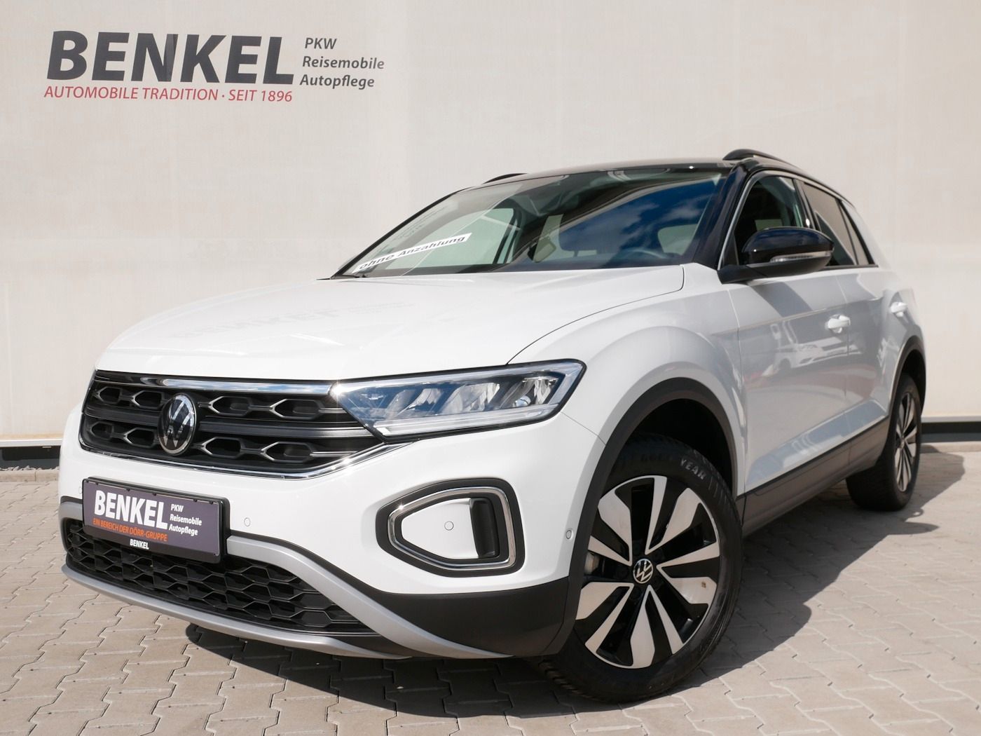 Fahrzeugabbildung Volkswagen T-Roc 1.0 TSI MOVE NEU35T LED NAVI SHZ Allwetter