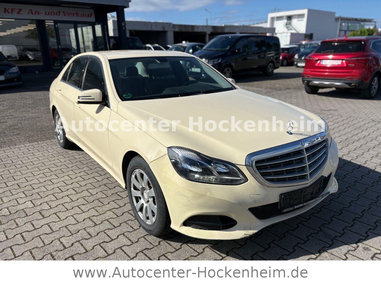 Mercedes-Benz E 200 E Limousine E 200 BlueTec