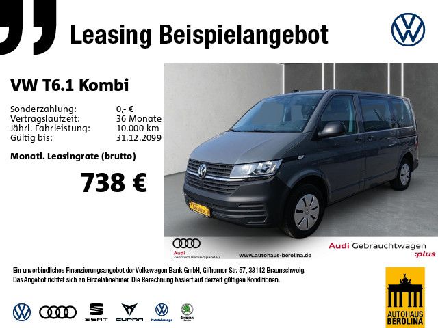 Volkswagen T6 Kombi - Bild 2
