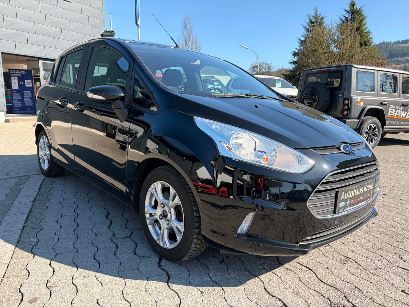 Ford B-Max 1,0 EcoBoost 74kW S/S SYNC Edition