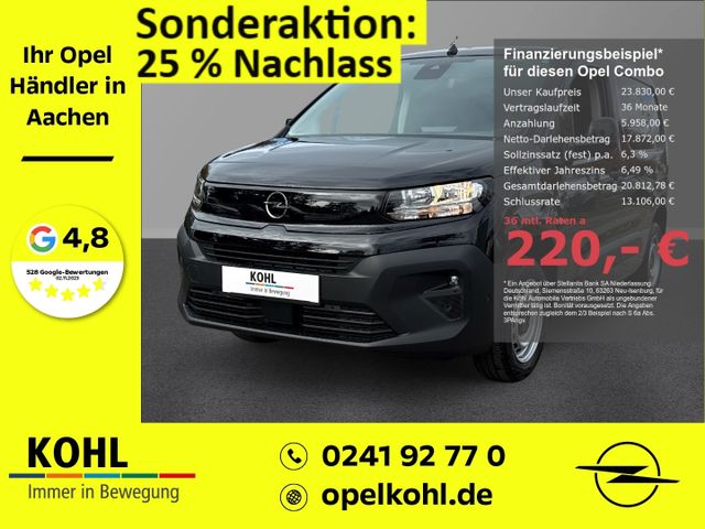 Opel Combo Cargo 1.5 D EU6e Winter-Paket Rückfahrk. T