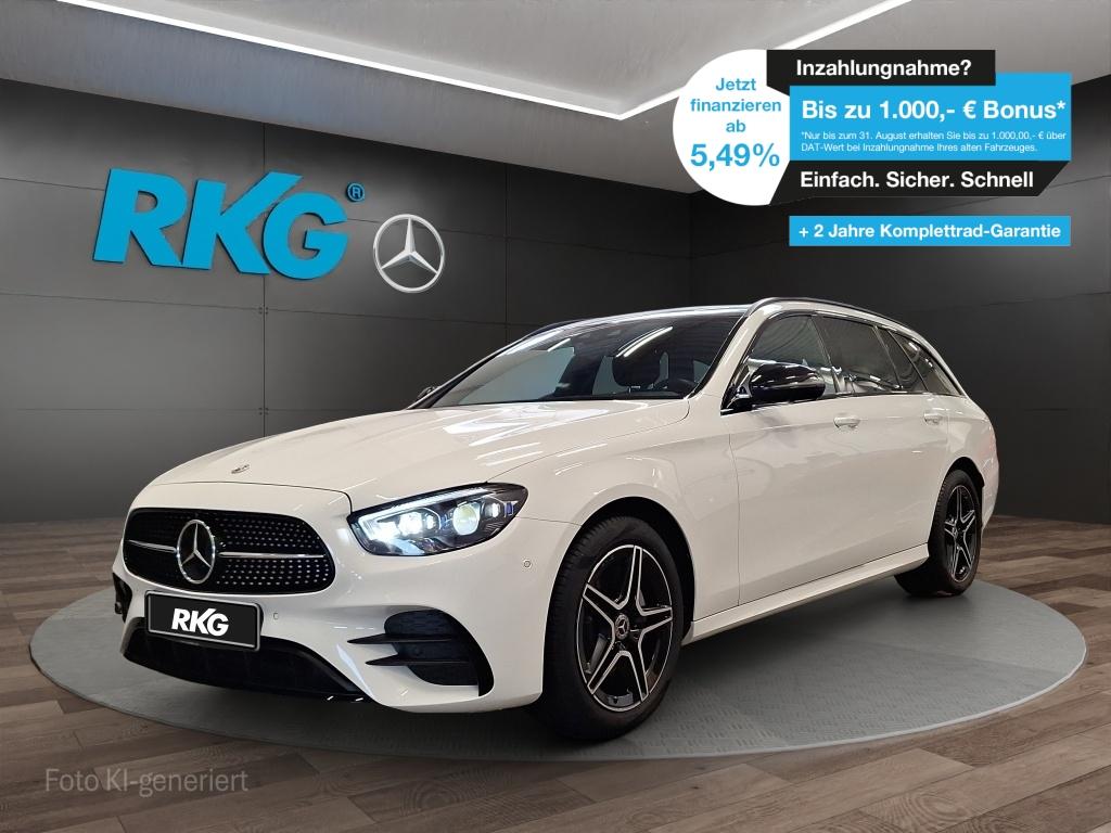Mercedes-Benz E 300 d 4M T AMG NIGHT PANORAMA DISTRONIC 360°