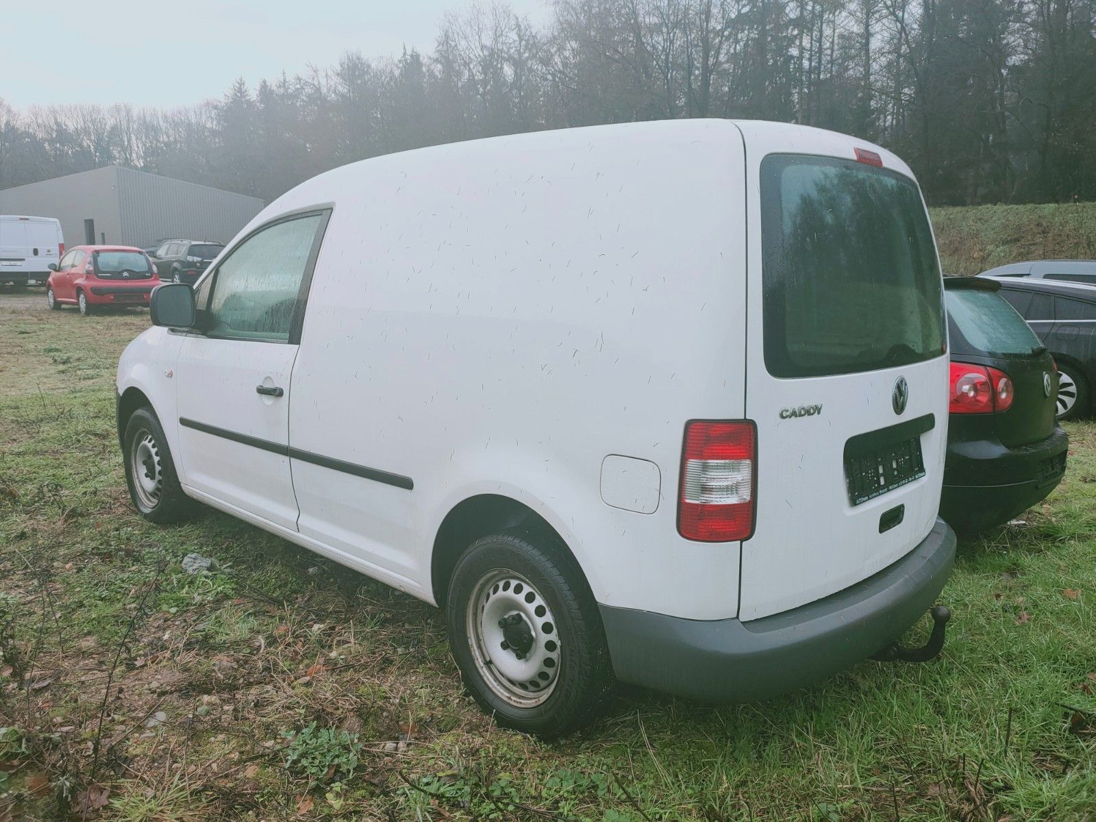 Fahrzeugabbildung Volkswagen Caddy Kasten Economy aus 1. Hand