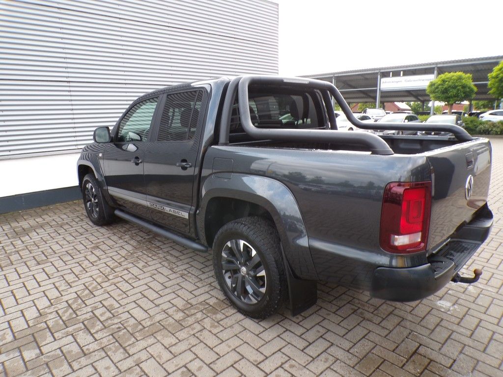 Fahrzeugabbildung Volkswagen Amarok Comfortline