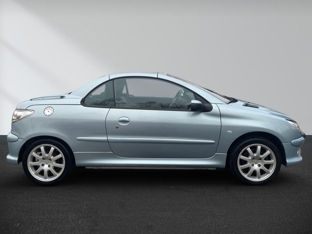 Peugeot 206 CC 135 – Bild 3