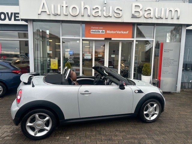 MINI COOPER Roadster Cooper silberston