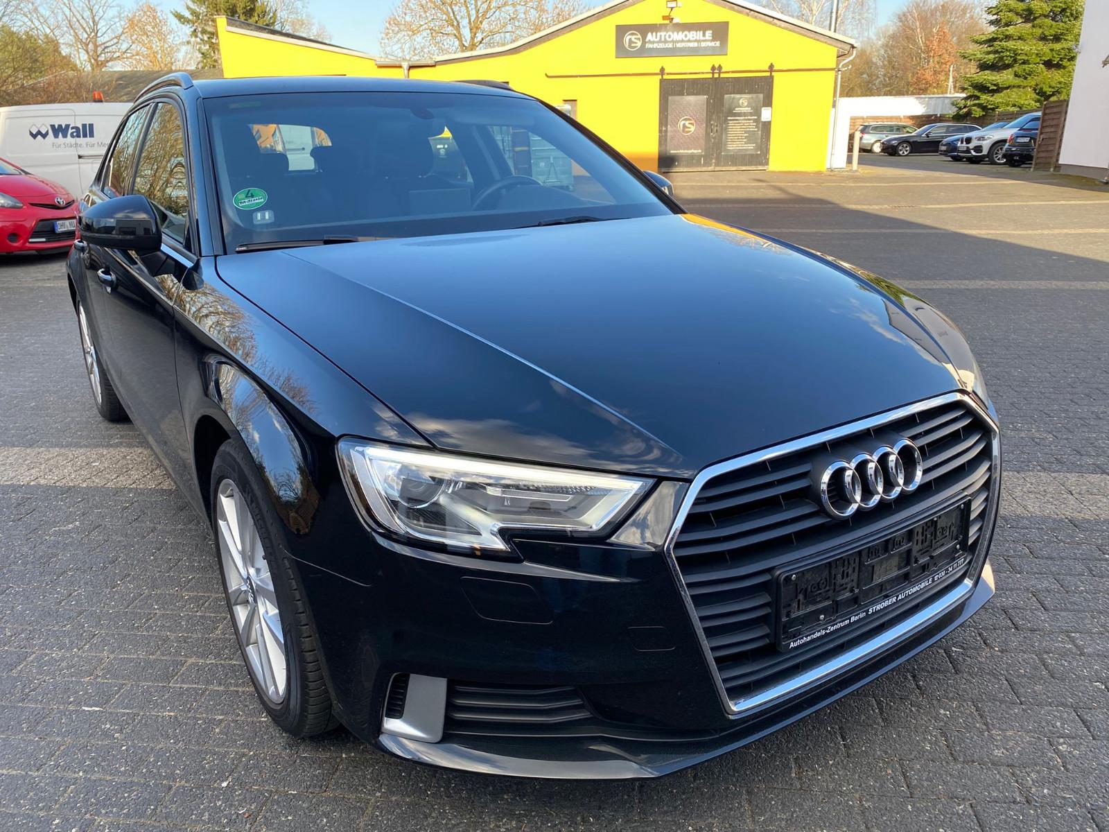 Audi A3 Sportback sport-AHK+NAVI+DAB+XENON PLUS