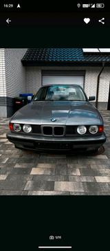 BMW E34 520iA. 183ts.km  auch Tausch E30 e28 e38 - BMW 520: E28