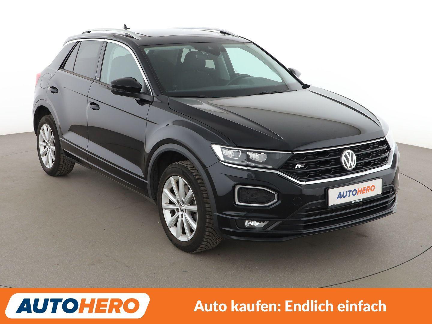 Volkswagen T-Roc 1.5 TSI ACT United Aut.*NAVI*LED*SPUR*CAM*, миниатюра 7