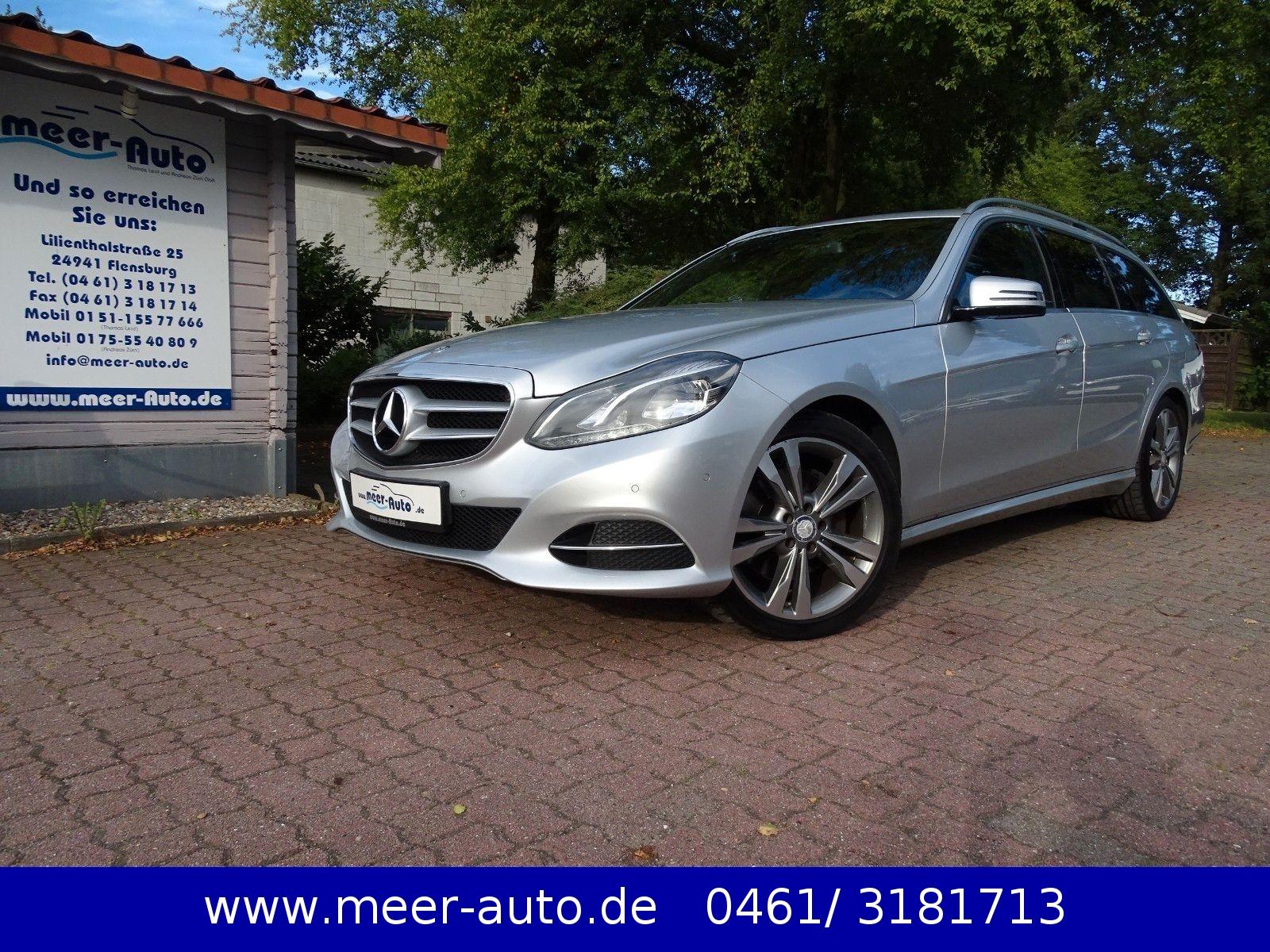 Mercedes-Benz E 350 T Avantgarde/AHK/LED/Leder/SHZ/Navi/GRA