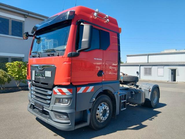MAN TGX 18.470 BL Kipphydr. Retarder climă staționară Alu
