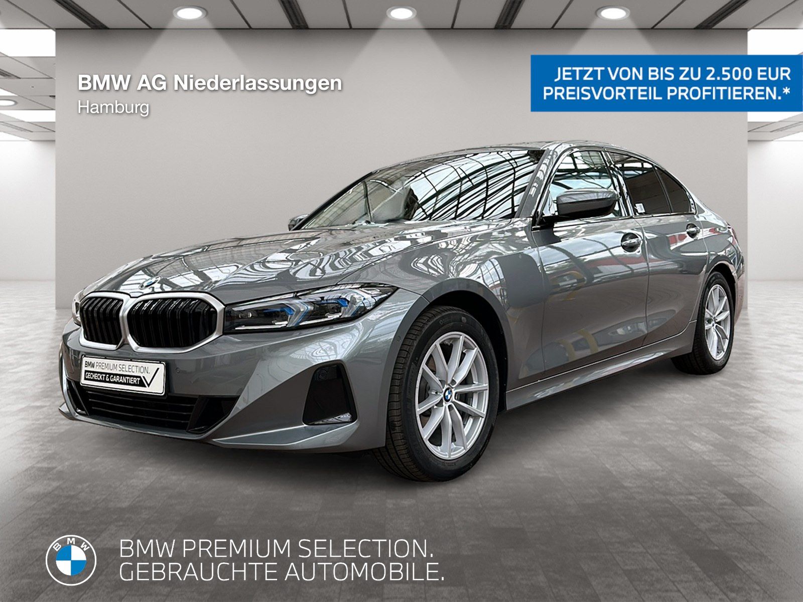 BMW 320i Limousine Navi Kamera LED Sitzheizung foto 1