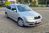 Skoda Fabia Combi Ambiente 1.4+Klima+SHZ+Tempomat - Skoda Fabia aus 2006: 1.4