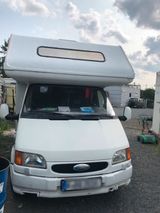 Ford Transit Wohnmobil Kann jetzt H-Kennze... - Ford Transit aus 1995