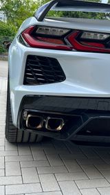 Corvette C8 ,3LT,Lift Ceramic matrix grey ,Schmidt Felgen - Corvette C8 von privat