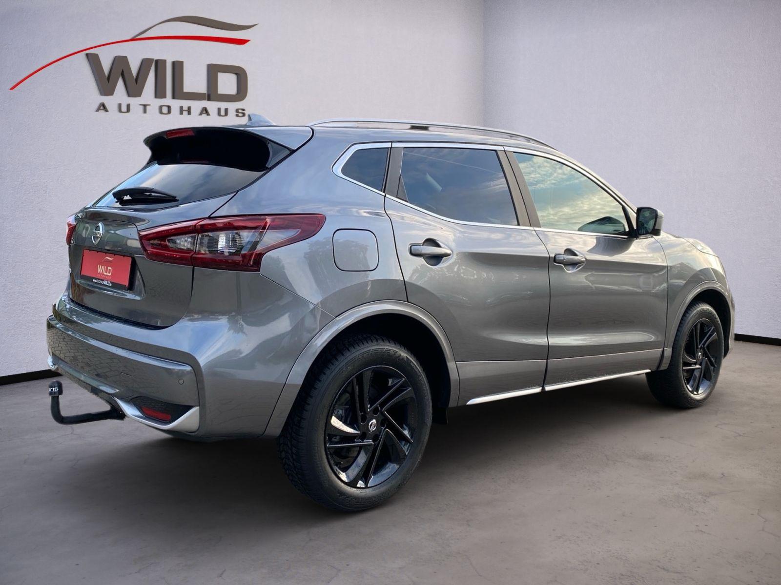 Nissan Qashqai | 1.3 DIG-T | 117 kW | N-Connecta | AHK